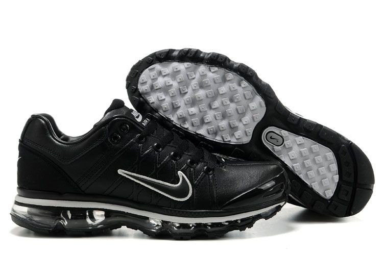 Mens Nike Air Max 2009 Black White